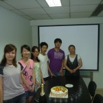 The Jaludo team members in Beijing