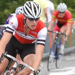 Gouden Pijl cycle race in Emmen, Paul finishes first