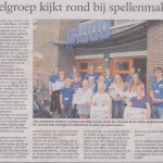 Krantenartikel 08092011 Tubantia