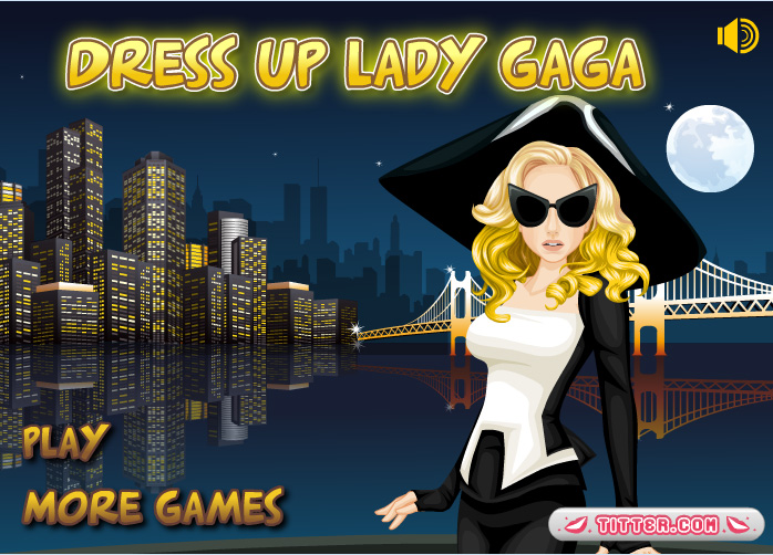 Dress up Lady Gaga Jaludo
