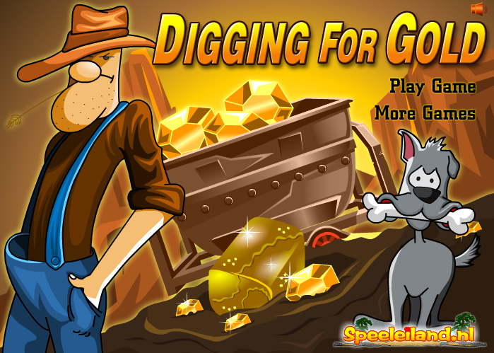 Digging For Gold