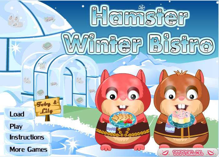 Hamster Restaurant - Game Play 